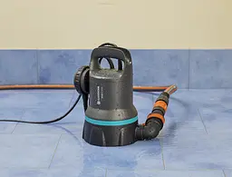 Дренажний насос для чистої води Gardena 9000 (09030-20) - мініатюра 4
