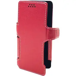 Чохол-книжка StatusCase Book Universal Cover 6" (18:9) Red - мініатюра 2