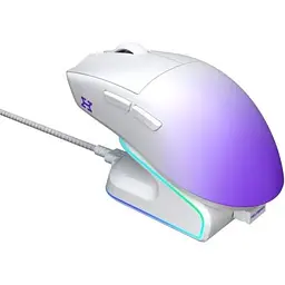 Мишка Hator Hellyberry HM47 Pro RGB Wireless/Bluetooth/USB White/Violet (HM47PRO_white_violet) - мініатюра 8