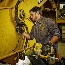 Шприц для мастила DeWALT 18В XR Li-lon, 147.87 мл/хв, 3.63 кг, (без АКБ та ЗП) (DCGG571NK) - мініатюра 3