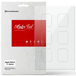 Плівка захисна Armorstandart hydrogel Apple Watch 11 46mm 6 pcs (ARM88734)