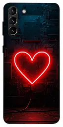 Чохол Demsky Яскраве серце для Samsung Galaxy S21+