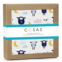 Муслінові пелюшки 75x75 SHEEPS COSAS (4822052434482) - мініатюра 2