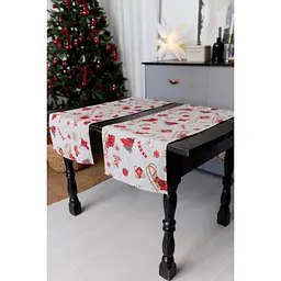 Доріжка на стіл Прованс Noel 40 x 136 см (42168) - мініатюра 3
