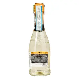 Вино ігристе Canti Prosecco Millesimato, біле, екстра-сухе, 11%, 0,2 л (32778) - мініатюра 2