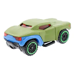 Набір металевих машинок "Супергерой" A-Toys 1210-11S, 4 машинки - мініатюра 3