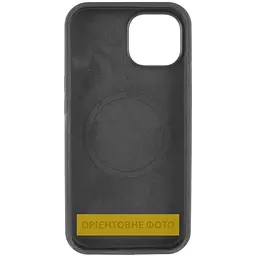 Чохол Silk Full Protective (AA) NO LOGO with Magnetic Fit для Apple iPhone 17 Pro (6.3") Чорний / Black - мініатюра 2