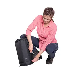 Компресійний чохол Tatonka Compression Sack 18L Чорний - мініатюра 3