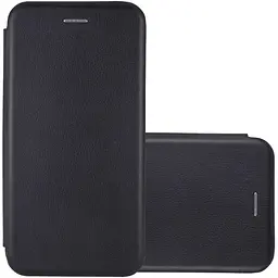 Чохол-книжка Classy Leather Cover Case для Samsung Galaxy A54 5G Black [86308] - мініатюра 2