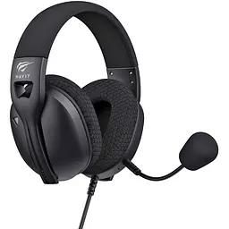 Навушники ігрові з мікрофоном Havit Fuxi-H5d black (HV-Fuxi-H5d) - мініатюра 3