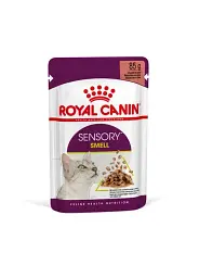 Вологий корм Royal Canin Sensory Smell Chunks in gravy для котів вибагливих 85 г
