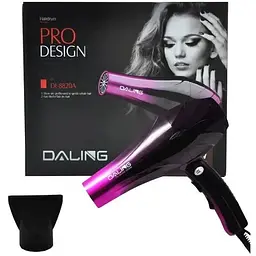 Фен для волосся Daling DL-8820A з концентратором 2200 Вт - мініатюра 3