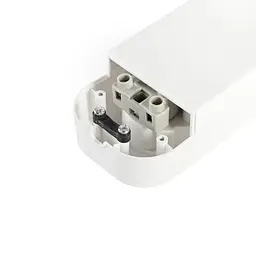Колодка подовжувача із заземленням 3 гнізда біла TITANUM STANDARD TITANUM (27448-000) - мініатюра 3