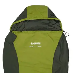 Спальний мішок Tramp Windy Light кокон лівий olive (UTRS-055-olive-L) - мініатюра 3