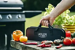 Набір приладів для гриля барбекю Adler AD 6727 нержавіюча сталь у футлярі - мініатюра 10
