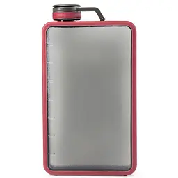 Фляга GSI Outdoors 16 Fl Oz Boulder Flask Червоний (1099-79361) - мініатюра 2