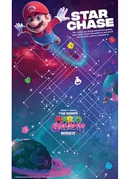Сухий сніданок General Mills Trix The Super Mario Galaxy Blue Raspberry 470г - мініатюра 6
