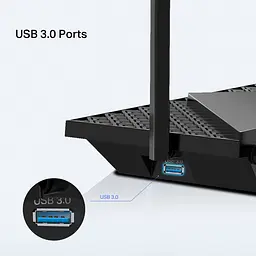 Роутер - бездротовий маршрутизатор TP-Link Archer AX72 Pro - мініатюра 5
