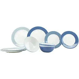 Сервіз столовий Gimex Tableware Colour Sky 12 предметов 4 персоны (6910121)