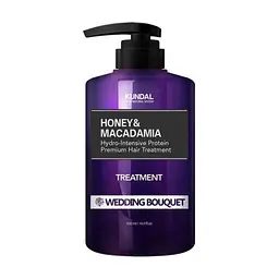 Кондиціонер для волосся "Весільний Букет" 500 мл Kundal Honey & Macadamia Treatment Wedding Bouquet