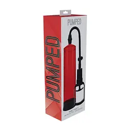 Вакуумна помпа - Pumped Basic Pump 2 Red - мініатюра 2
