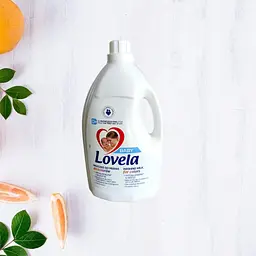 Дитячий гель для прання Lovela для кольорового 2.9л
