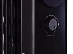 Олійний обігрівач Kumtel KUM-1230S Black (11 секцій) - мініатюра 5
