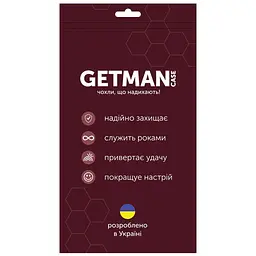 Чохол GETMAN 11A Ease logo для Xiaomi Redmi A1+/ A2+/Poco C50 Transparent [84463] - мініатюра 4