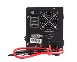 Джерело безперебійного живлення з правильною синусоїдою Maxxter MXHIPSW 1000VA 600Вт, LCD, 12V під зовнішній АКБ, заряд 10А - мініатюра 4