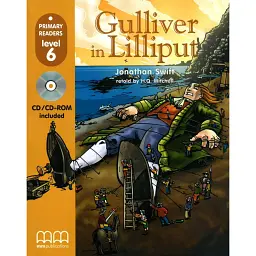 PR6 Gulliver in Lilliput with CD-ROM - Гаральд Квінтон Мітчелл