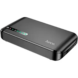 Джерело безперебійного живлення (ДБЖ) для роутера Hoco DB62 UPS 20000mAh Black [123253] - мініатюра 2