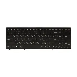Клавиатура ноутбука Lenovo IdeaPad Flex 15/G500s черная/черная (KB311767)