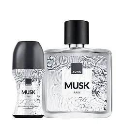 Набір для нього Avon Musk Rain (edp/75ml + deo/50ml ) (494693398) - мініатюра 1