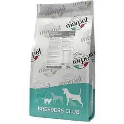 Сухий корм для дорослих собак великих порід Marpet Breeder, з куркою, 18 кг