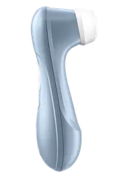 Стимулятор Satisfyer Pro 2 Вакуумний, 16х4 см голубий - мініатюра 8
