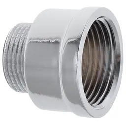 Перехідник (коннектор) Koer 3/4 "х1" (хром) Kf.A0810.Chr KF0136 - мініатюра 3