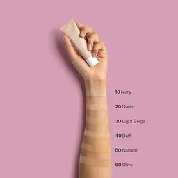 Тональний крем Paese Run For Cover 12H Longwear Fondation SPF10 відтінок 30N (Light Beige) 30 мл - мініатюра 4