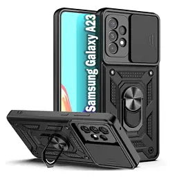 Чохол до мобільного телефона BeCover Military Samsung Galaxy A23 SM-A235 Black (707373)