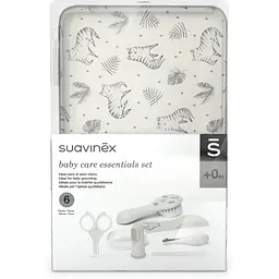 Набір для догляду Suavinex сірий (401545) - мініатюра 8