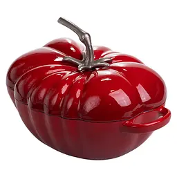 Каструля чавунна емальована Iron Tomato 2,5 л, червоний Yongkang HP-FLG-20 RED - мініатюра 5