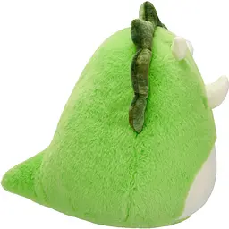 М'яка іграшка Squishmallows Трицератопс Трістан 30 см зелена (SQCR06764) - мініатюра 3