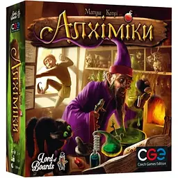 Настільна гра Lords of Boards Алхіміки (Alchemists) (укр.) + унікальне промо! (LOB2316UA)