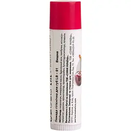 Помада гігієнічна для губ Parisa Lip Balm LB-01 Вишня - мініатюра 4