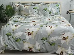 Комплект постільної білизни з компаньйоном 1,5-спальний TAG tekstil pbe0042421 - мініатюра 1
