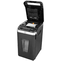 Знищувач документів HP Pro Shred Auto 400CC, A4, 80g х 10 л.,4*12, 53л., P-4 - мініатюра 5
