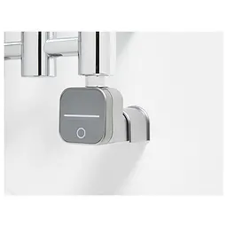 Електричний тен HeatQ NEX 600 Вт Bluetooth з прихованим підключенням колір срібло (N600.S.HID), Хром матовый