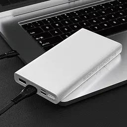Портативный Аккумулятор Power Bank Hoco 55 Neoteric 10000 mAh Черный - мініатюра 3