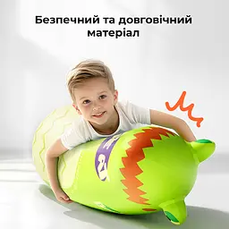 Ігровий набір Mideer Надувна боксерська іграшка Крокодил (MD1587) - мініатюра 4