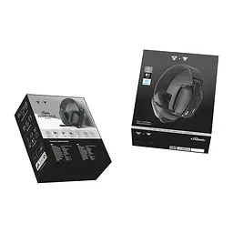 Бездротові ігрові навушники Fantech WHG03 Studio, 3 Modes, Wired, BT5.3, 2.4Ghz, AUX, 400 mAh, 40h Чорний - мініатюра 4