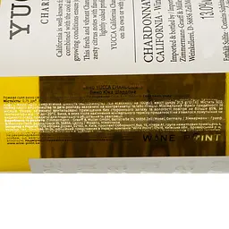 Вино Yucca Chardonnay California біле сухе 0.75 л - мініатюра 6